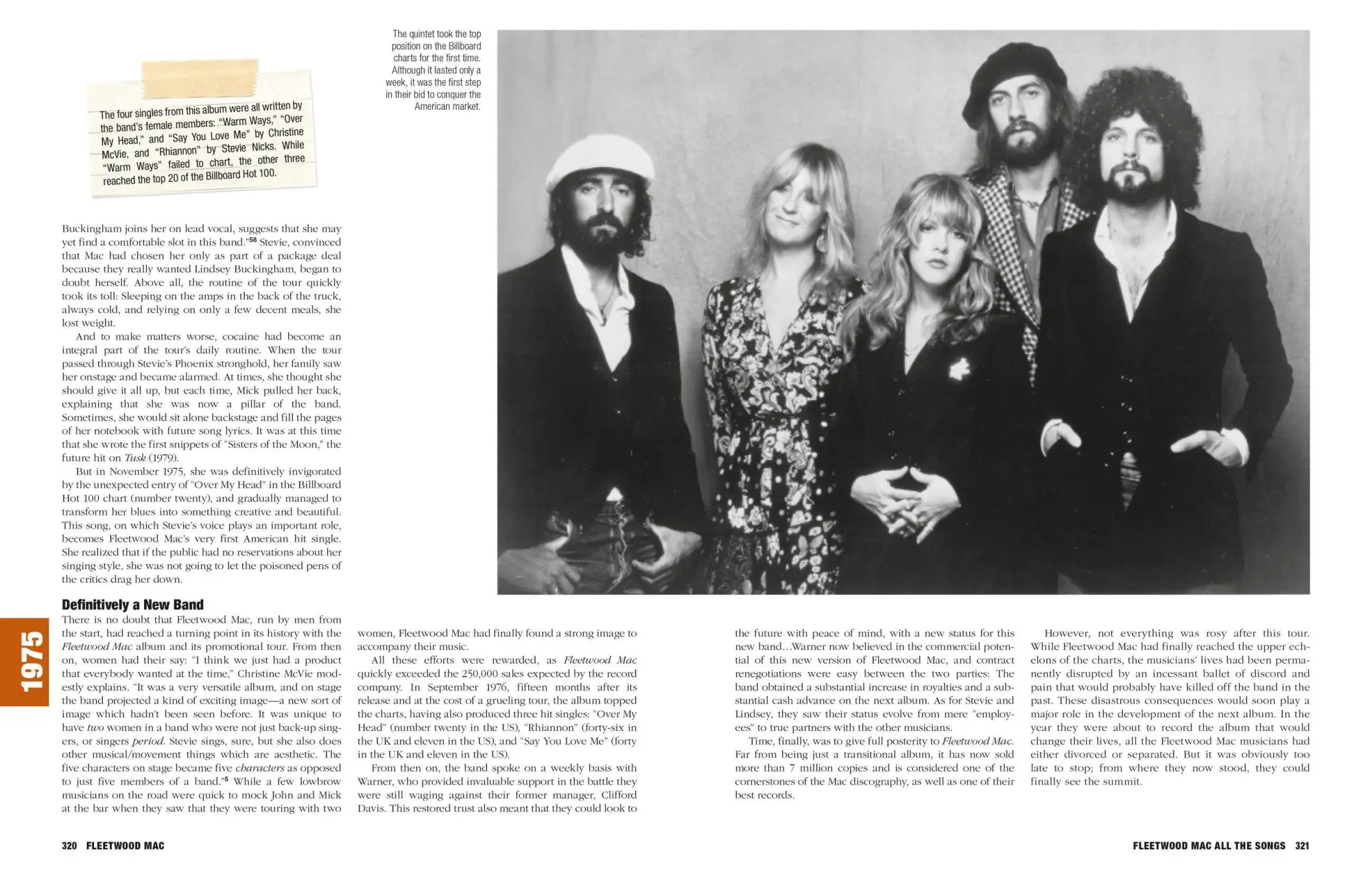 Bild: 9780762486304 | Fleetwood Mac All the Songs | The Story Behind Every Track | Buch