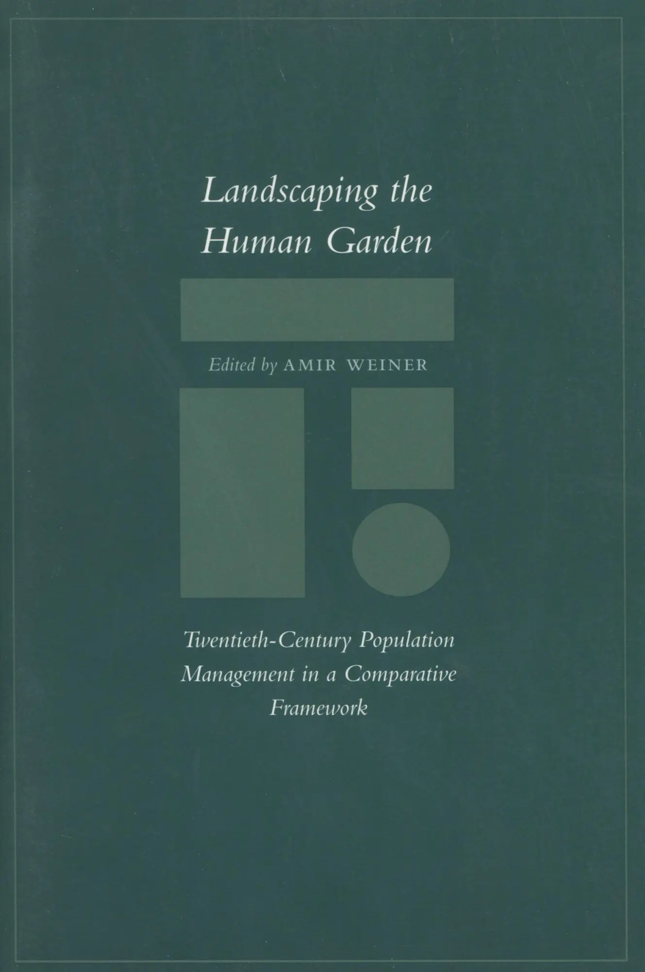 Cover: 9780804746304 | Landscaping the Human Garden | Amir Weiner | Taschenbuch | Englisch