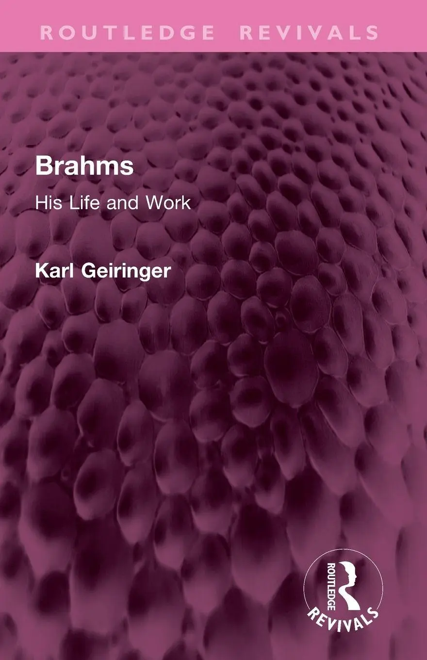 Cover: 9781032896304 | Brahms | His Life and Work | Karl Geiringer (u. a.) | Taschenbuch