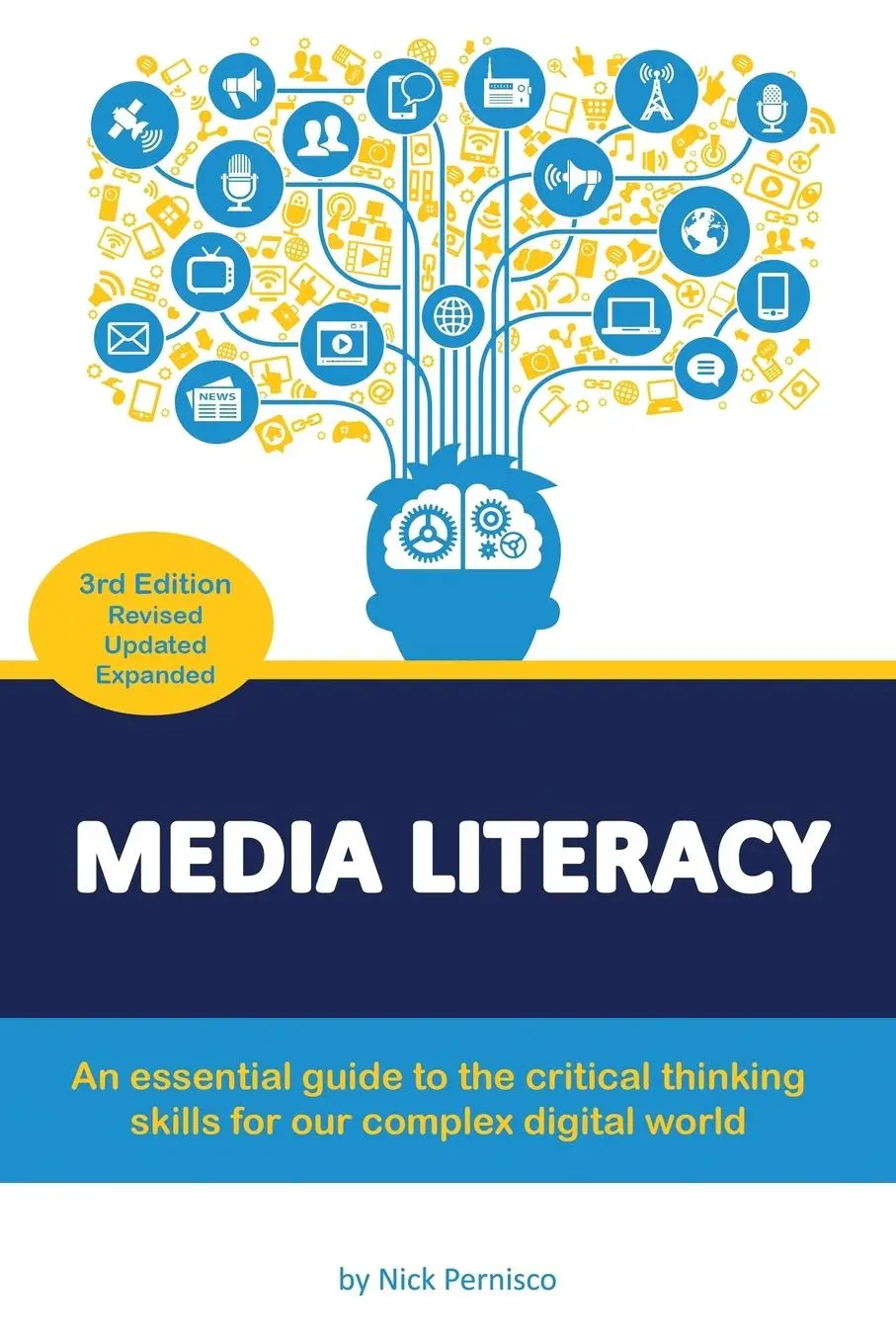 Cover: 9781087896304 | Media Literacy | Nick Pernisco | Taschenbuch | Kartoniert / Broschiert