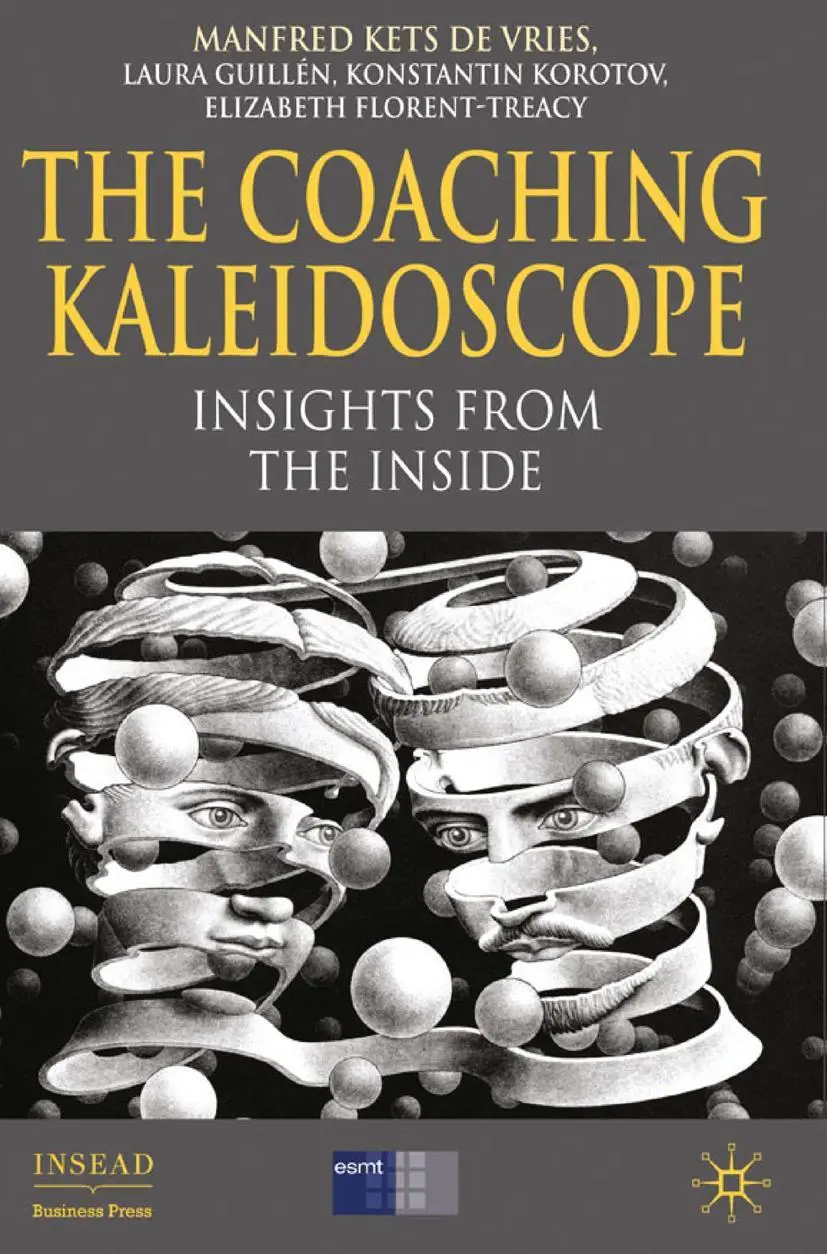Cover: 9781349316304 | The Coaching Kaleidoscope | Insights from the Inside | Taschenbuch