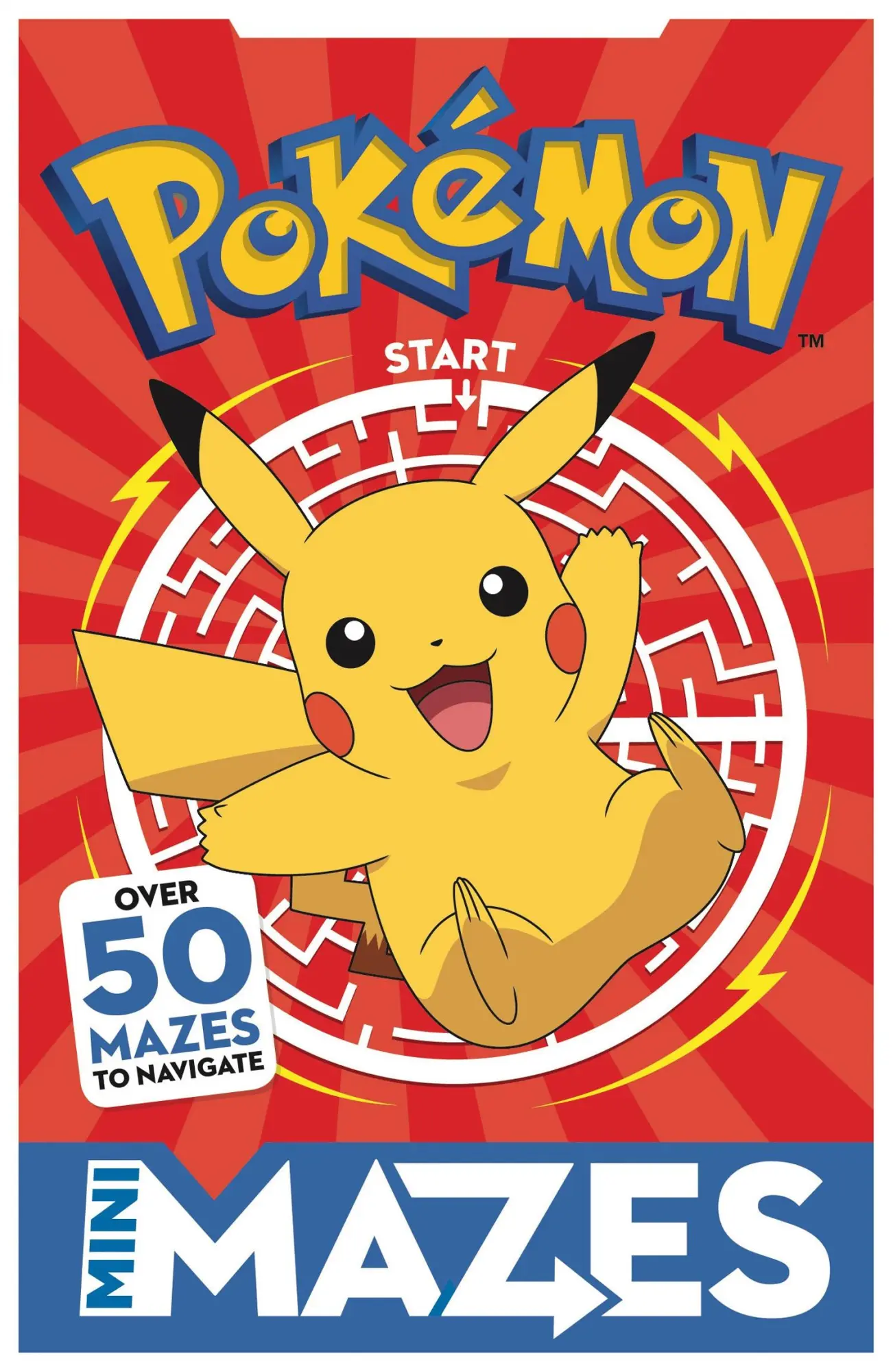 HarperCollins Publishers Pokemon Mini Mazes