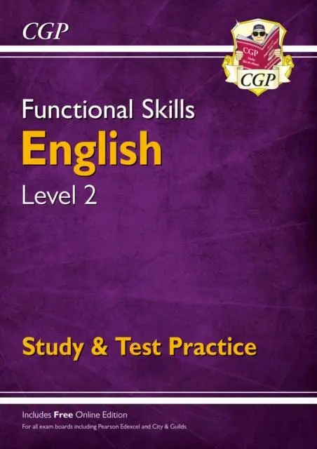 Cover: 9781782946304 | Functional Skills English Level 2 - Study &amp; Test Practice | Cgp Books