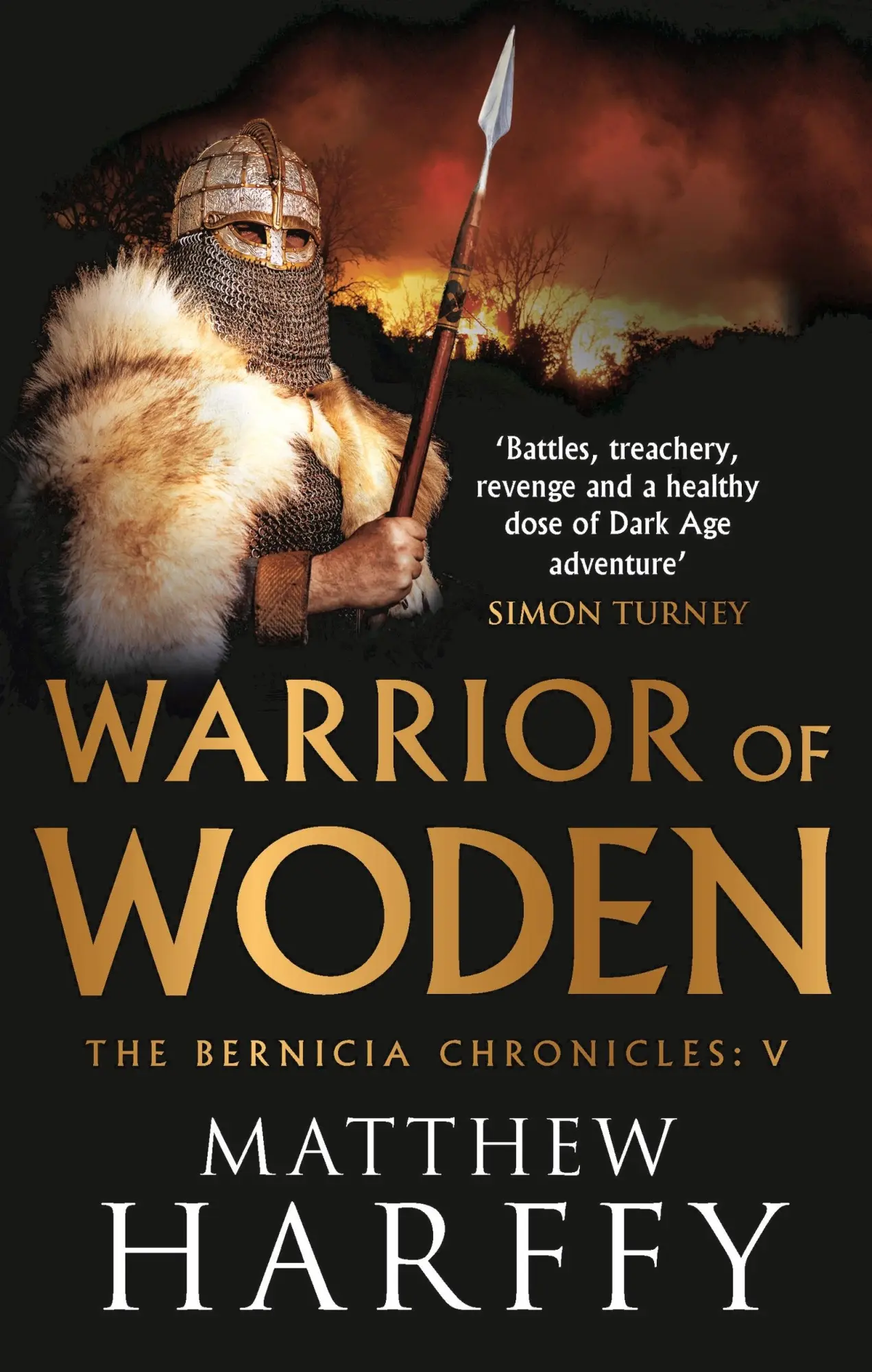 Cover: 9781786696304 | Warrior of Woden | Matthew Harffy | Taschenbuch | Englisch | 2020