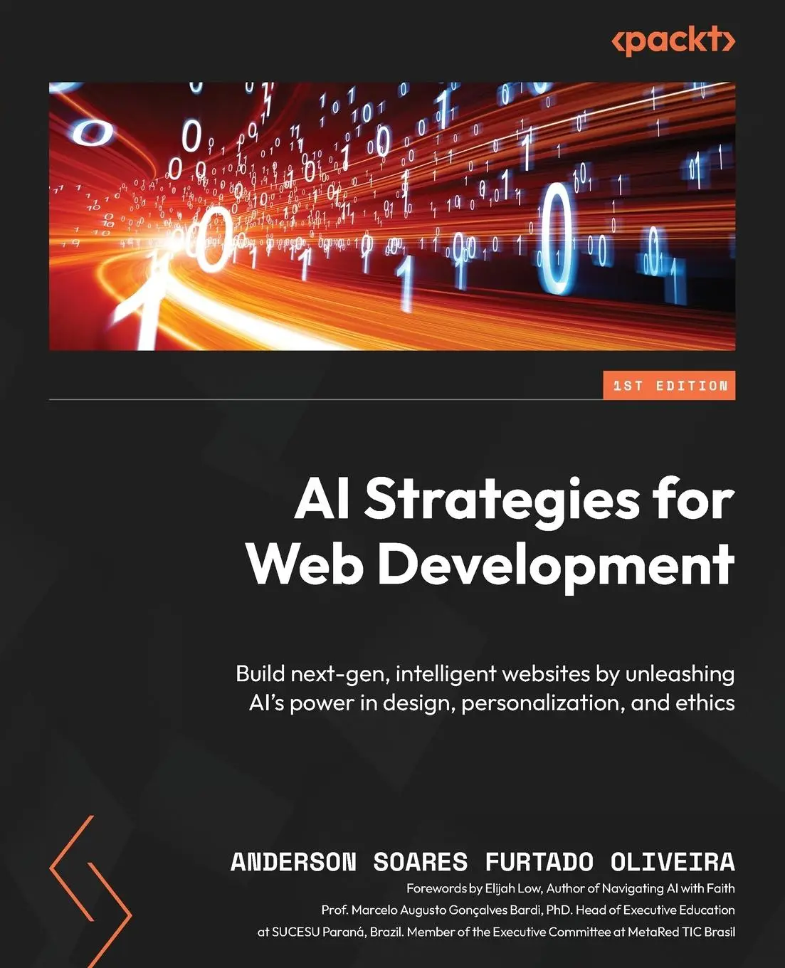 Cover: 9781835886304 | AI Strategies for Web Development | Anderson Soares Furtado Oliveira