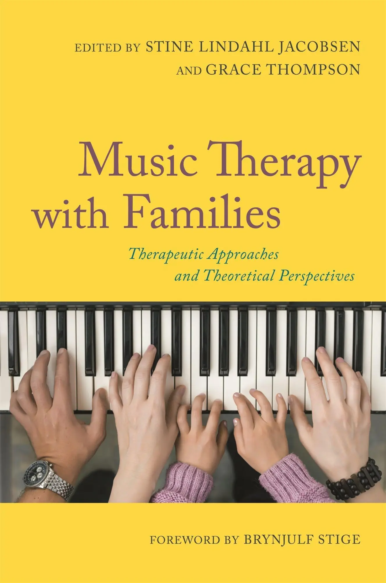 Cover: 9781849056304 | Music Therapy with Families | Stine Lindahl Jacobsen (u. a.) | Buch