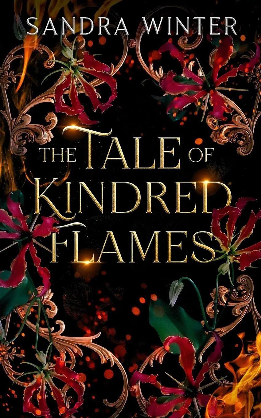 Cover: 9781919346304 | The Tale of Kindred Flames | A Dark Fantasy Romance | Sandra Winter