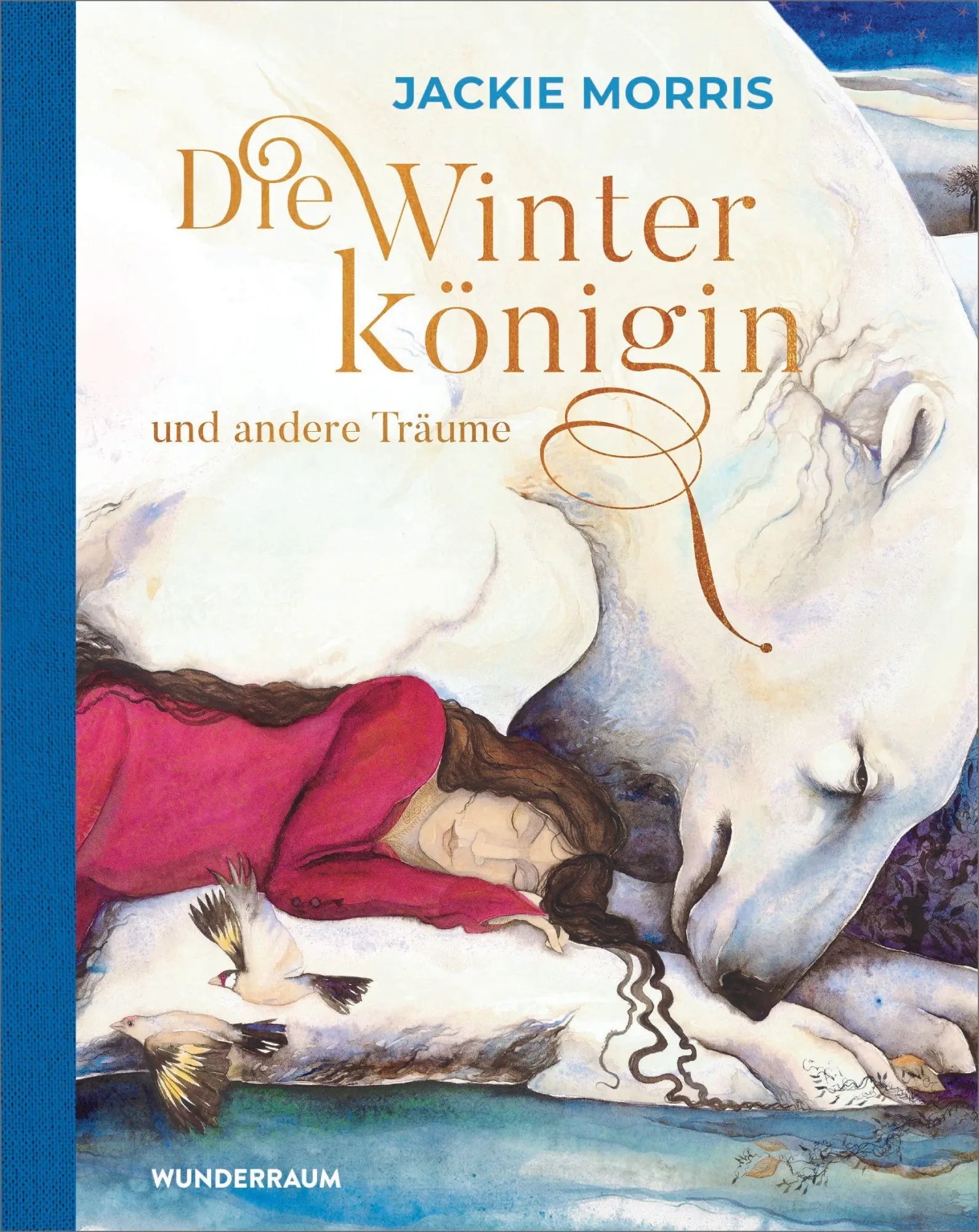 Cover: 9783442316304 | Die Winterkönigin und andere Träume | Jackie Morris | Buch | 160 S.