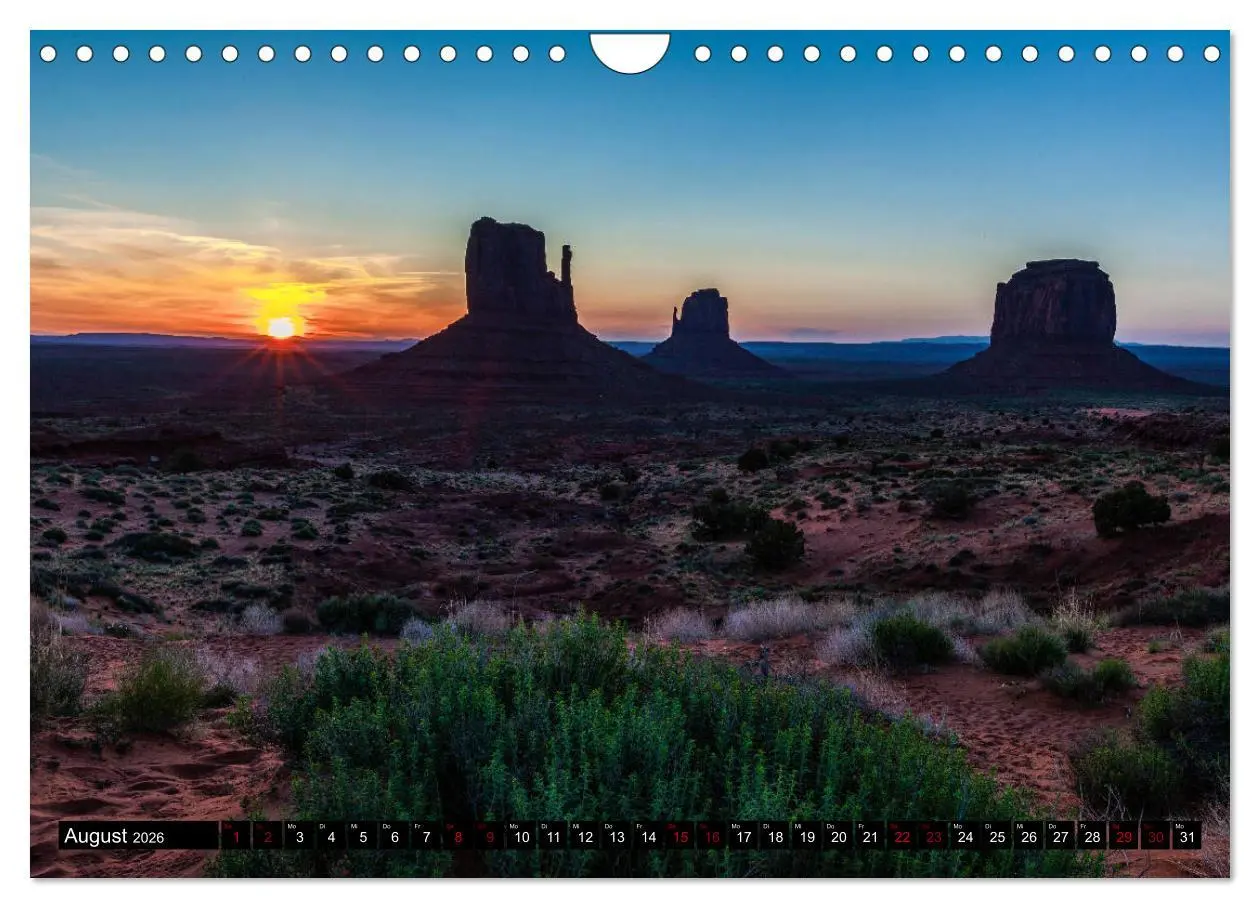 Bild: 9783457886304 | Landschaftliche Schätze (Wandkalender 2026 DIN A4 quer), CALVENDO...