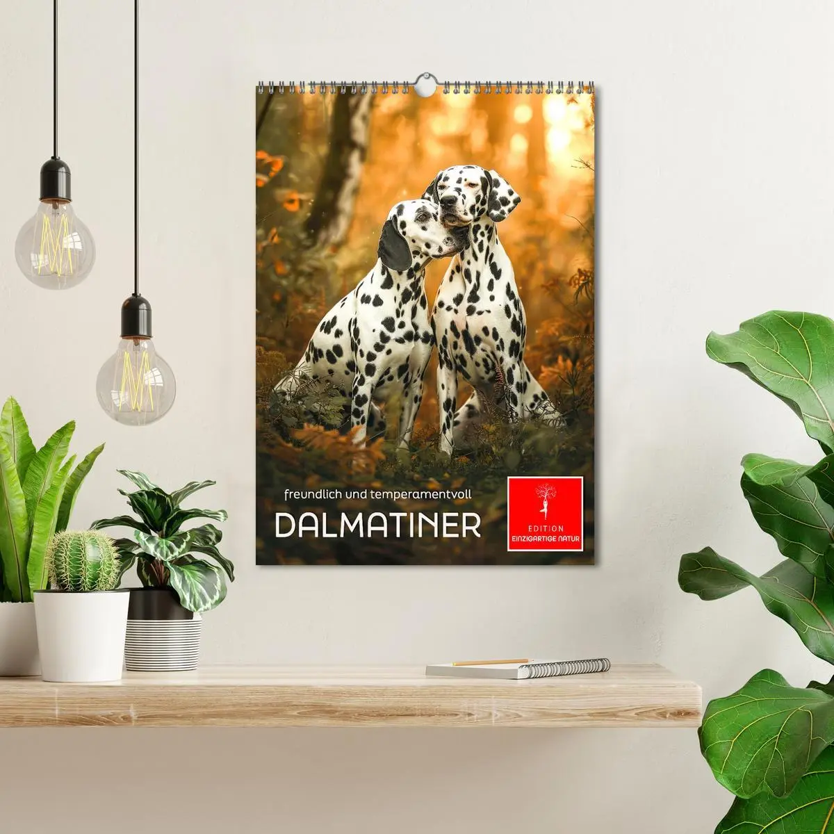 Bild: 9783516286304 | Dalmatiner - freundlich und temperamentvoll (Wandkalender 2026 DIN...