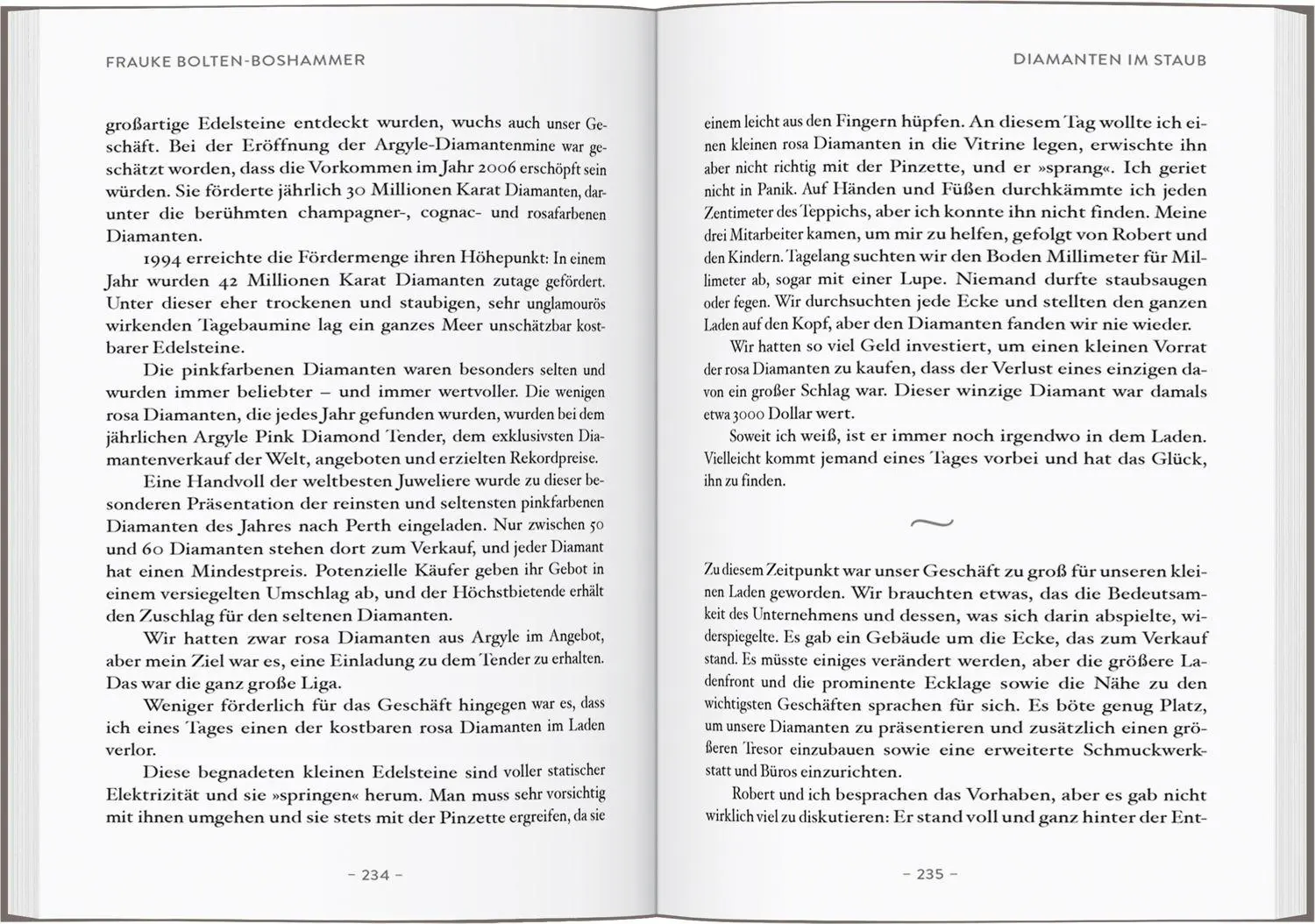 Bild: 9783616036304 | Diamanten im Staub | Frauke Bolten-Boshammer mit Sue Smethurst | Buch