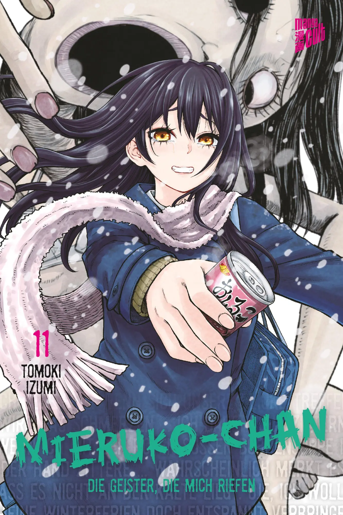 Cover: 9783757306304 | Mieruko-chan - Die Geister, die mich riefen 11 | Tomoki Izumi | Buch