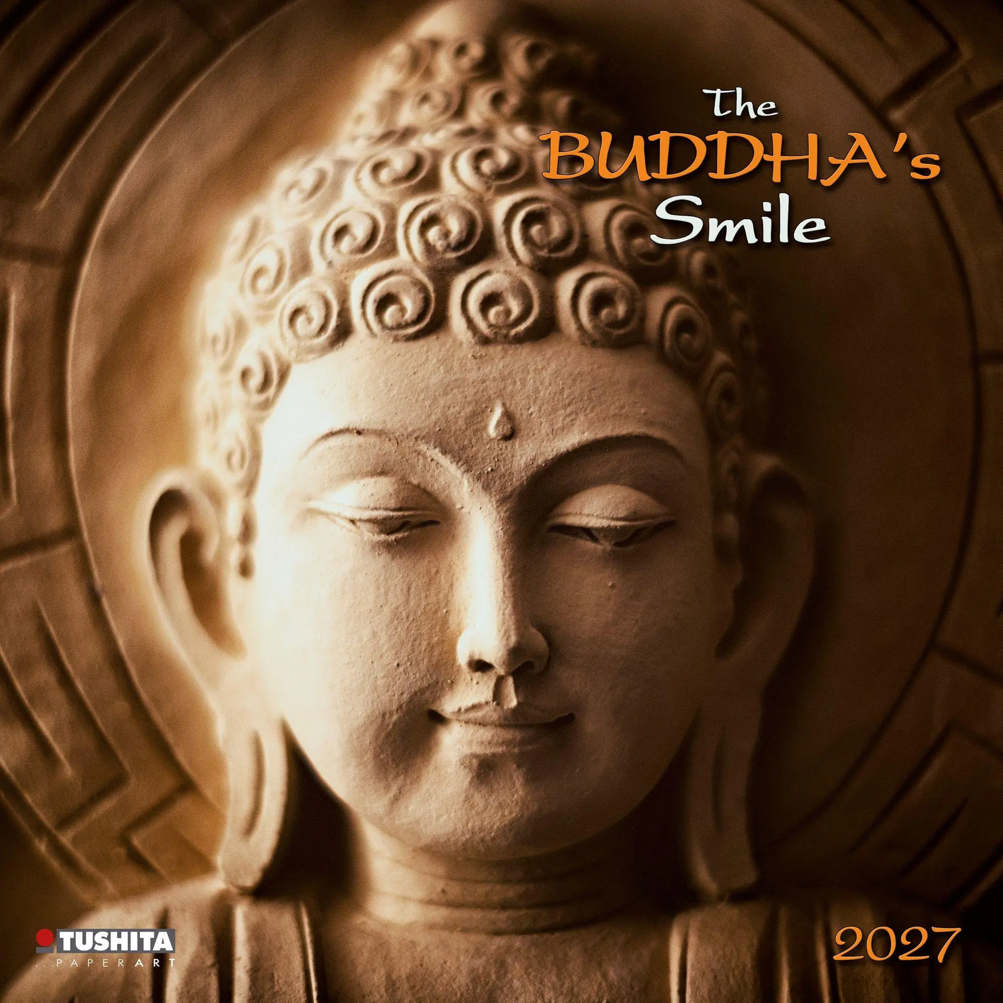 Cover: 9783959296304 | Buddha's Smile 2027 | Kalender 2027 | Kalender | Mindful editions