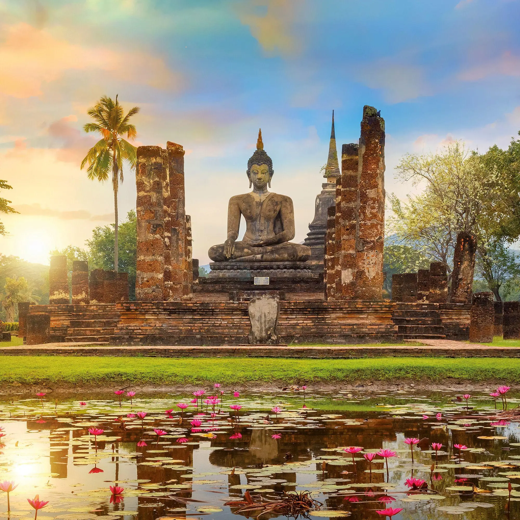 Bild: 9783959296304 | Buddha's Smile 2027 | Kalender 2027 | Kalender | Mindful editions