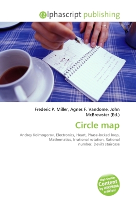 Circle map | Frederic P. Miller (u. a.) | Taschenbuch | Englisch | Alphascript Publishing | EAN 9786131606304 - Miller, Frederic P.