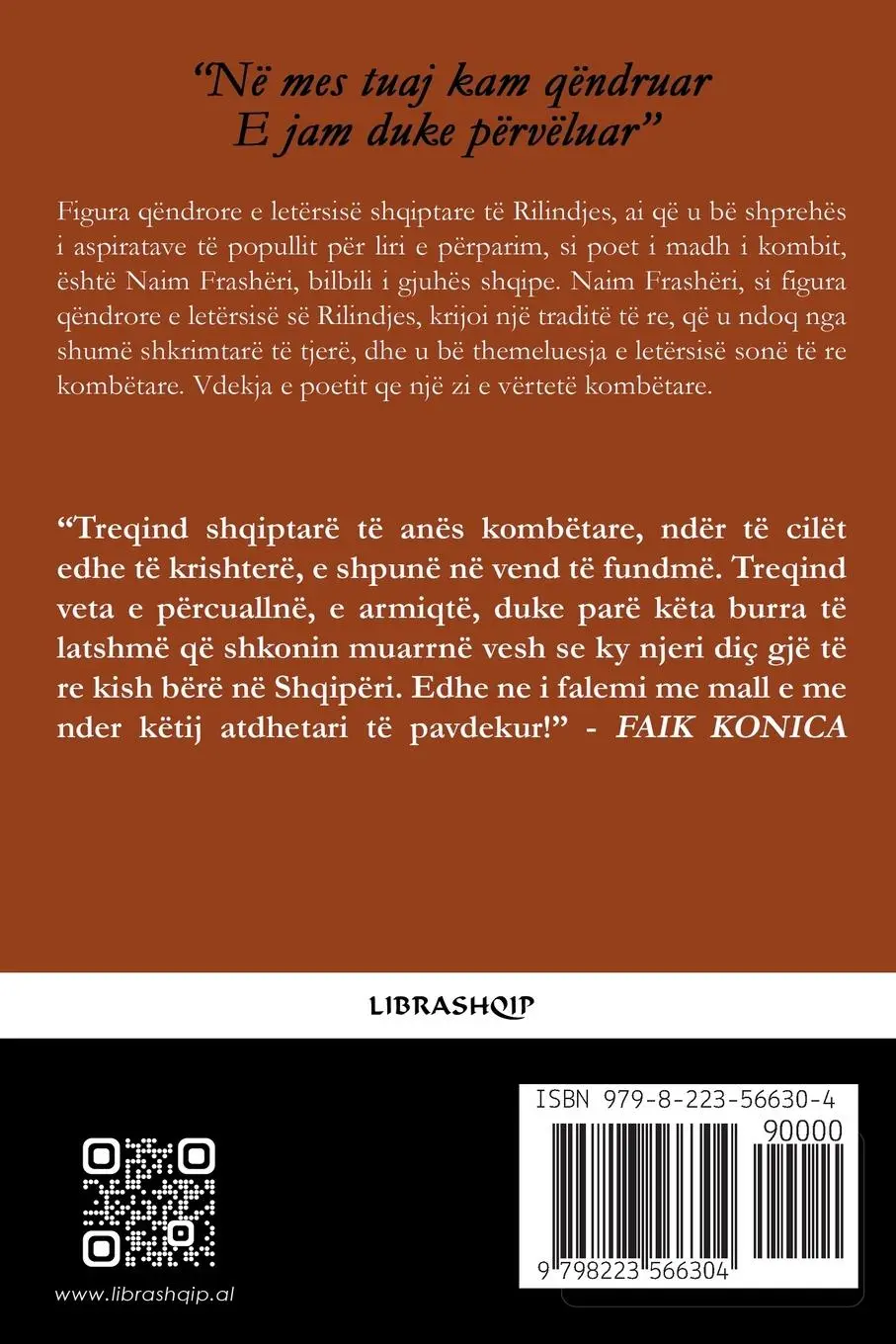 Rückseite: 9798223566304 | Poema | Bagëti e bujqësi - Ëndërrimet - Lulet e verës - Parajsa | Buch