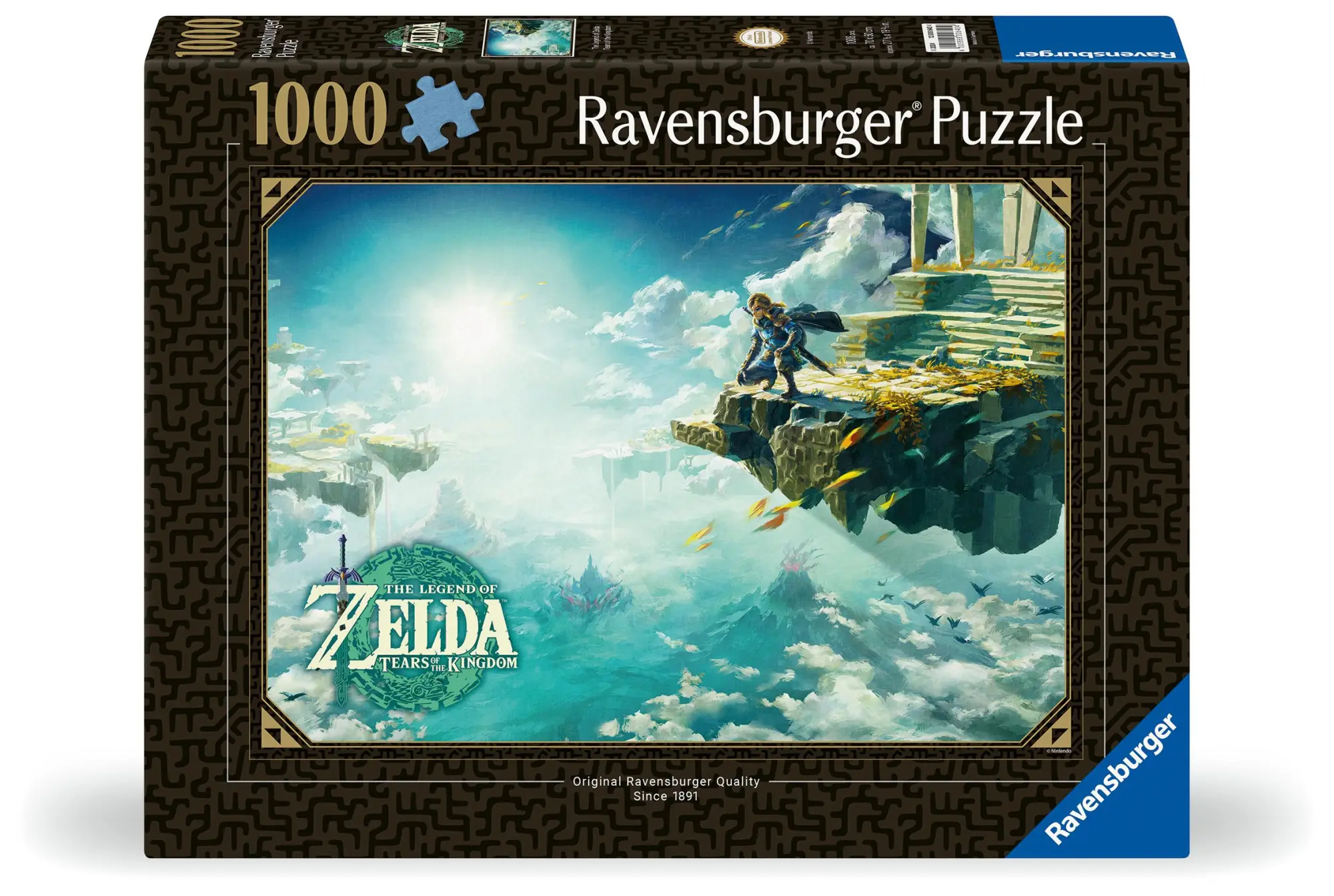 Cover: 4005555006404 | Erwachsenenpuzzle 1000 Teile - Nintendo Zelda - The Legend of Zelda...