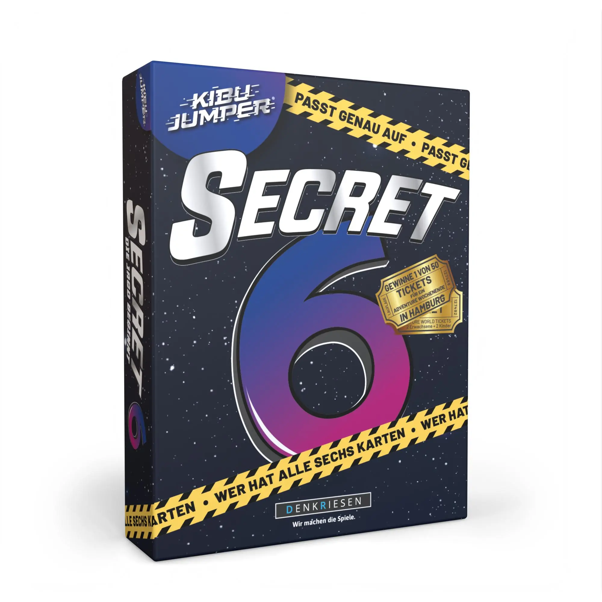 Cover: 4260528096404 | DENKRIESEN - KIBU JUMPER® - Secret 6 - "Die Jagd beginnt" | GmbH