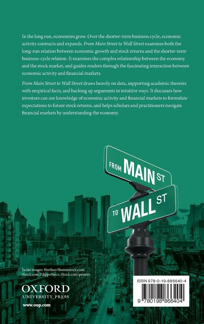 Rückseite: 9780198866404 | From Main Street to Wall Street C | Rangvid | Buch | Gebunden | 2021