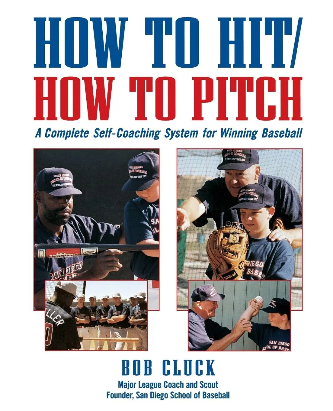 Cover: 9780809236404 | How to Hit/How to Pitch | Bob Cluck | Taschenbuch | Englisch | 1995