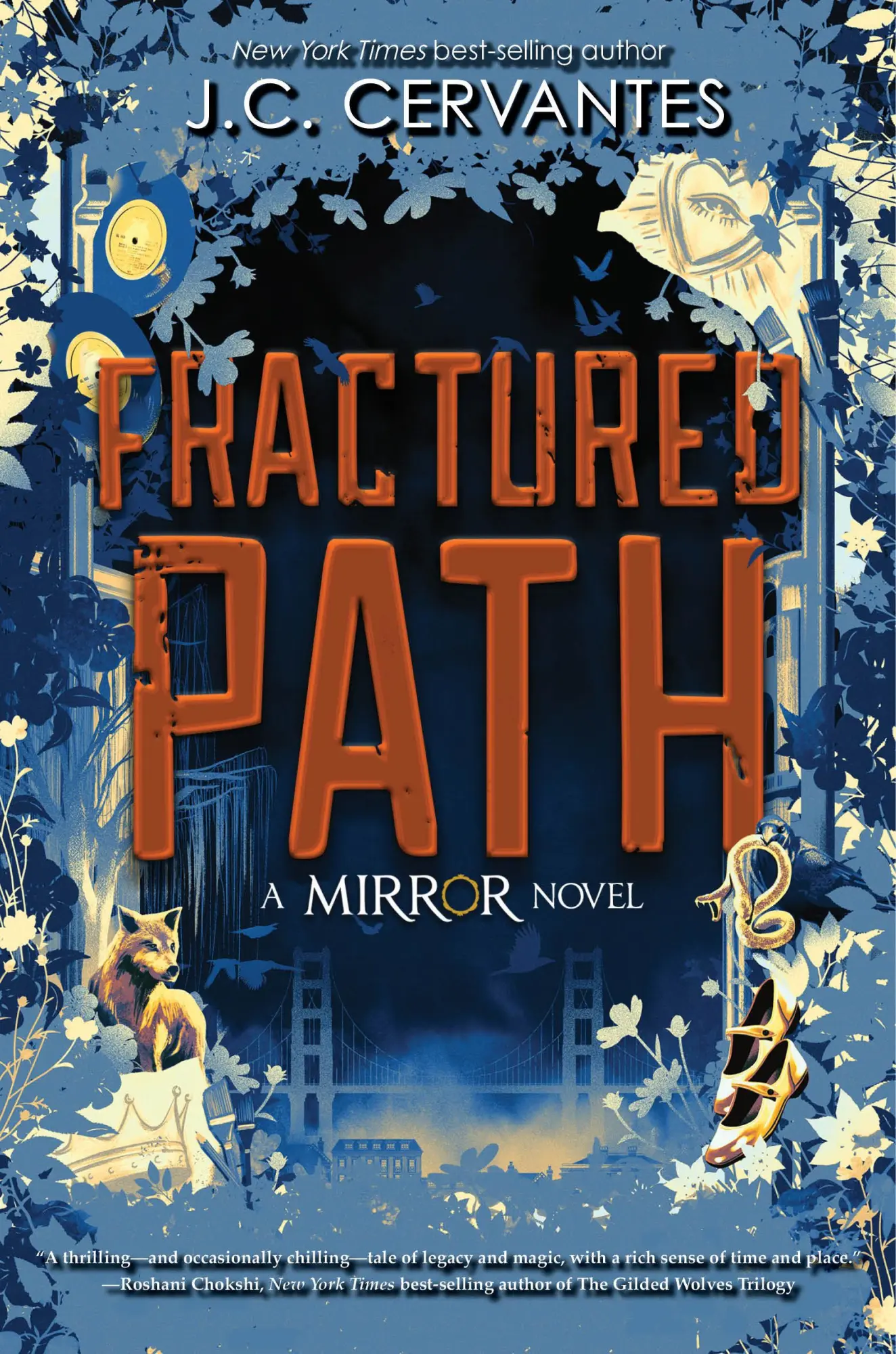 Cover: 9781368046404 | Fractured Path (the Mirror, Book 3) | J. C. Cervantes | Buch | 2022