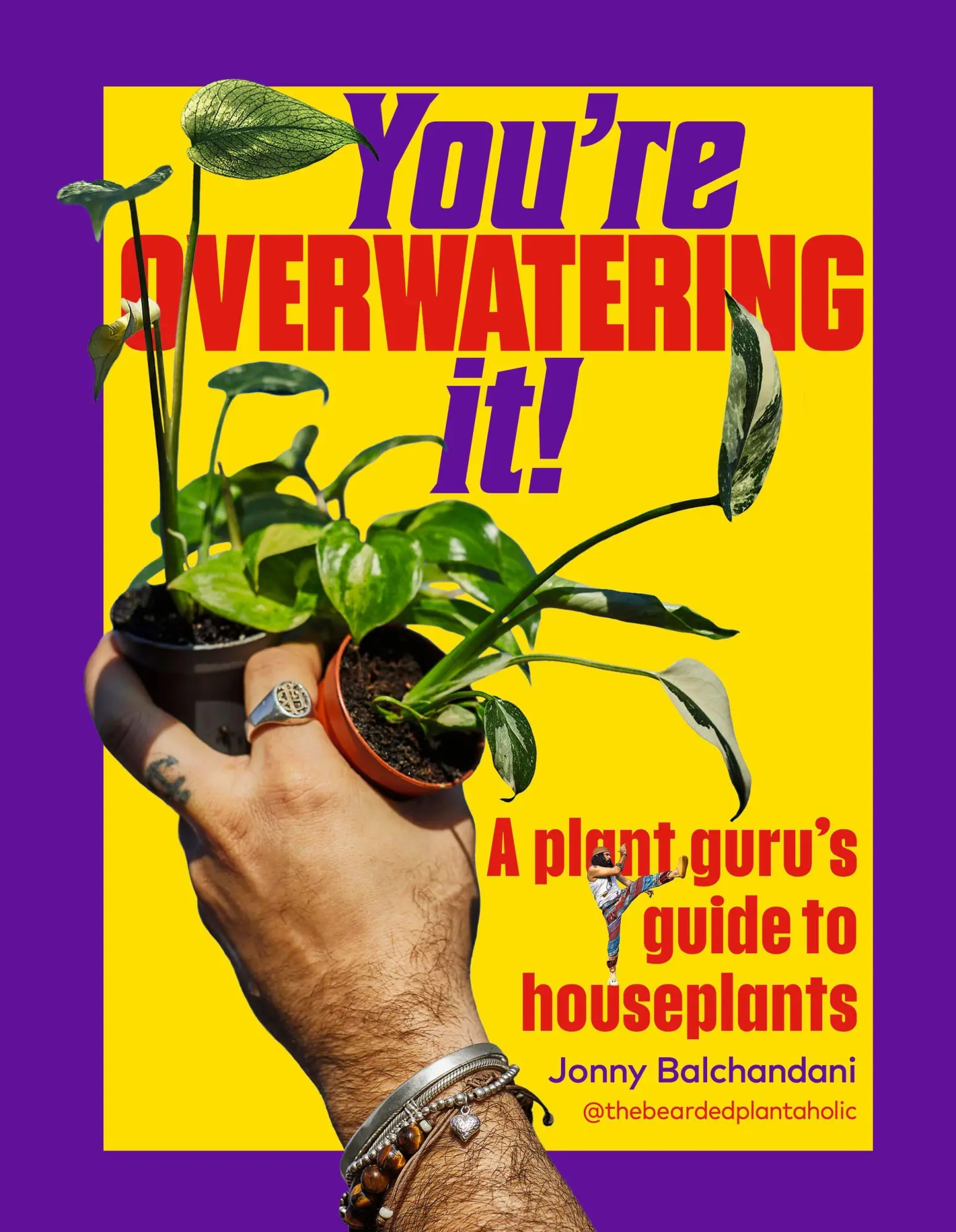 Cover: 9781643266404 | You're Overwatering It! | A Plant Guru's Guide to Houseplants | Buch