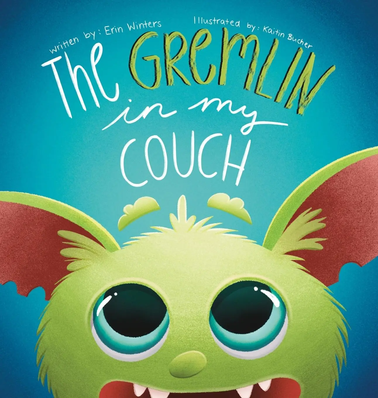 Cover: 9781734346404 | The Gremlin in my Couch | Erin Winters | Buch | Englisch | 2021
