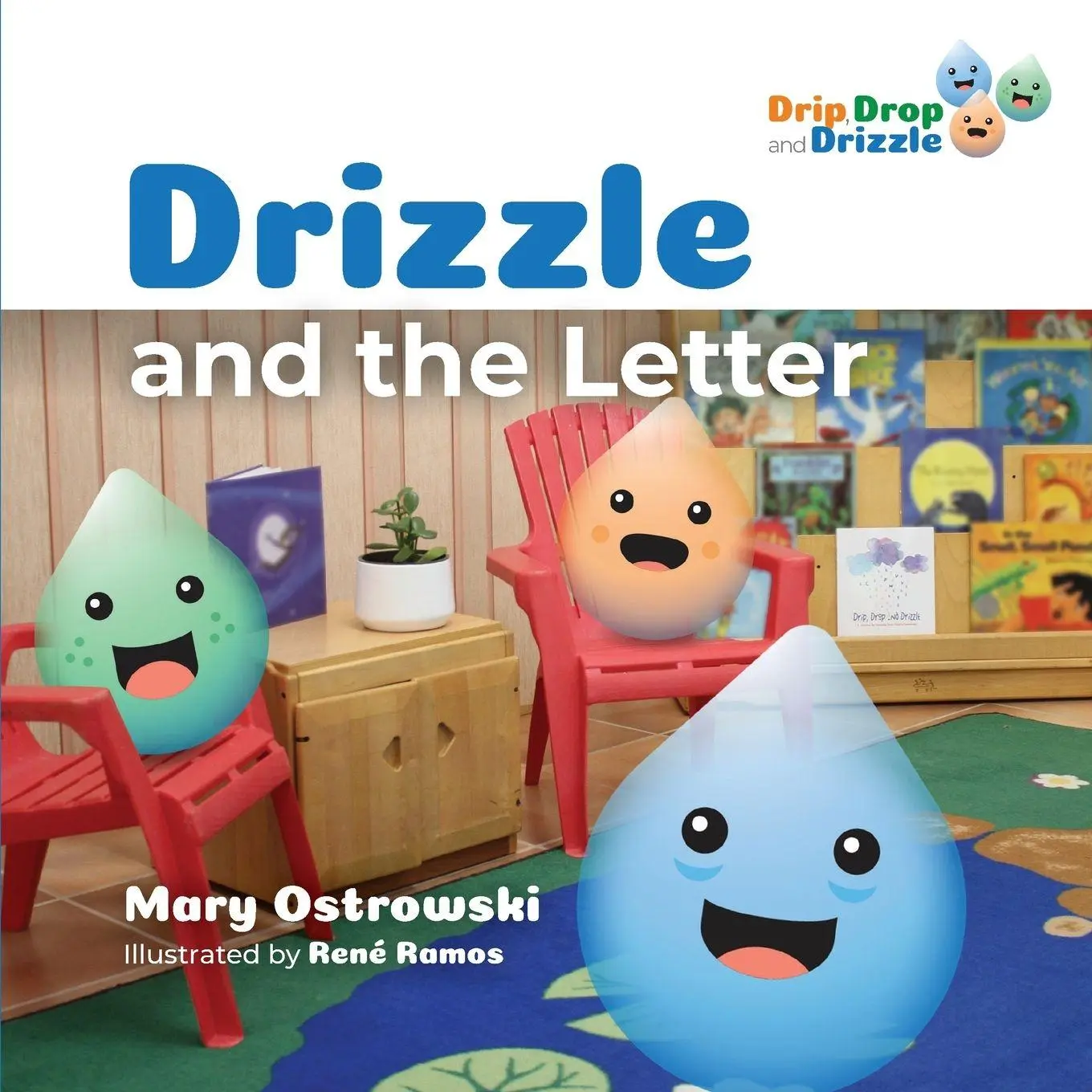 Cover: 9781737556404 | Drizzle and the Letter | Mary Ostrowski | Taschenbuch | Englisch