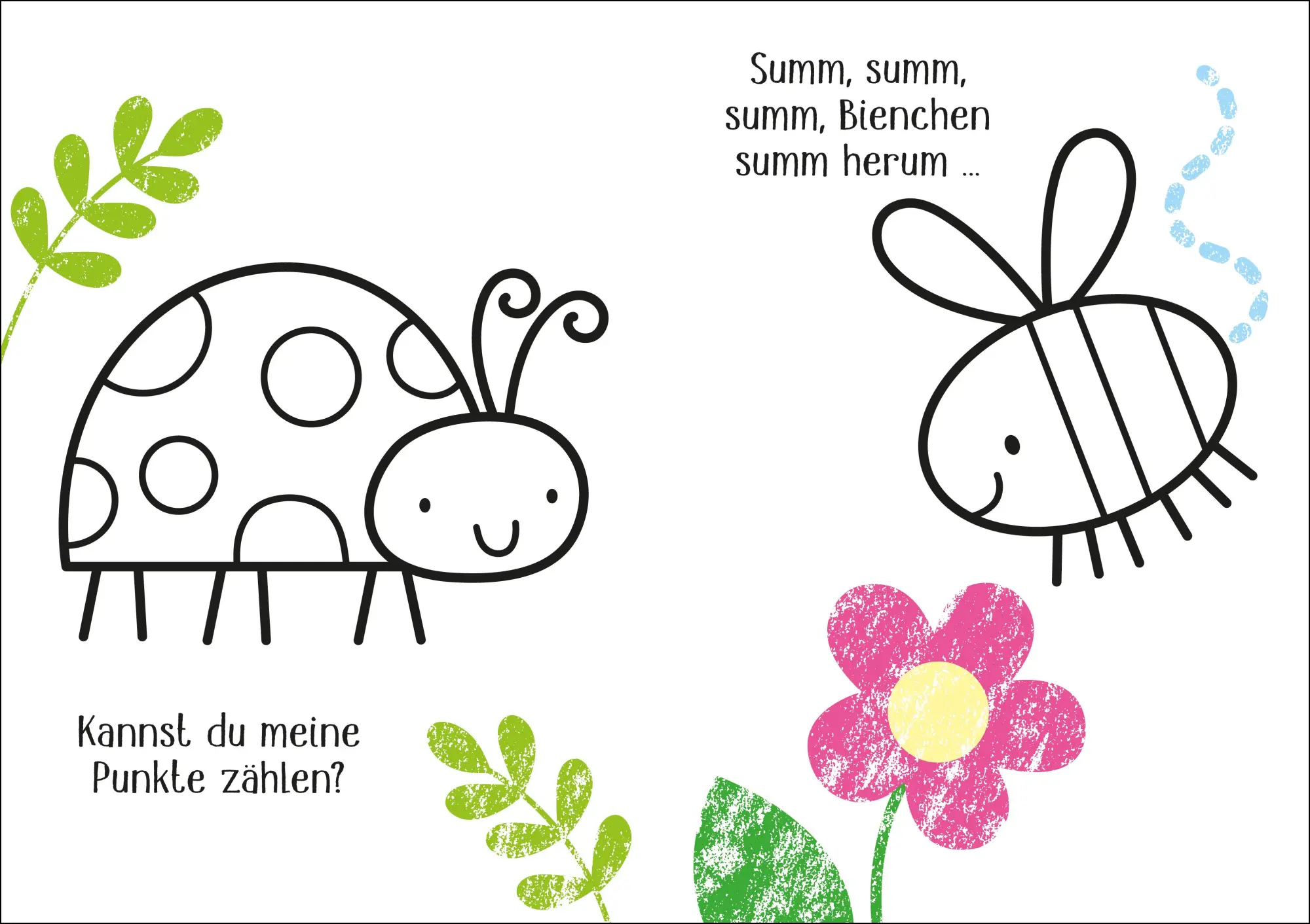 Bild: 9781789416404 | Kleine Kreativ-Werkstatt - Ganz einfach ausmalen: Frühling | Oldham
