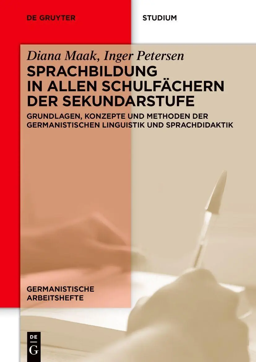 Cover: 9783111026404 | Sprachbildung in allen Schulfächern der Sekundarstufe | Taschenbuch