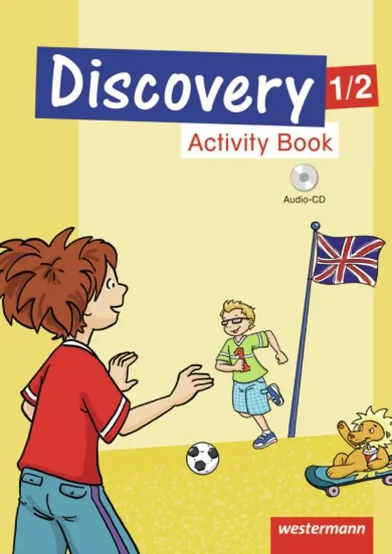 Cover: 9783141276404 | Discovery 1 - 4. Activity Book 1 / 2 mit CD | Ausgabe 2013 | Behrendt