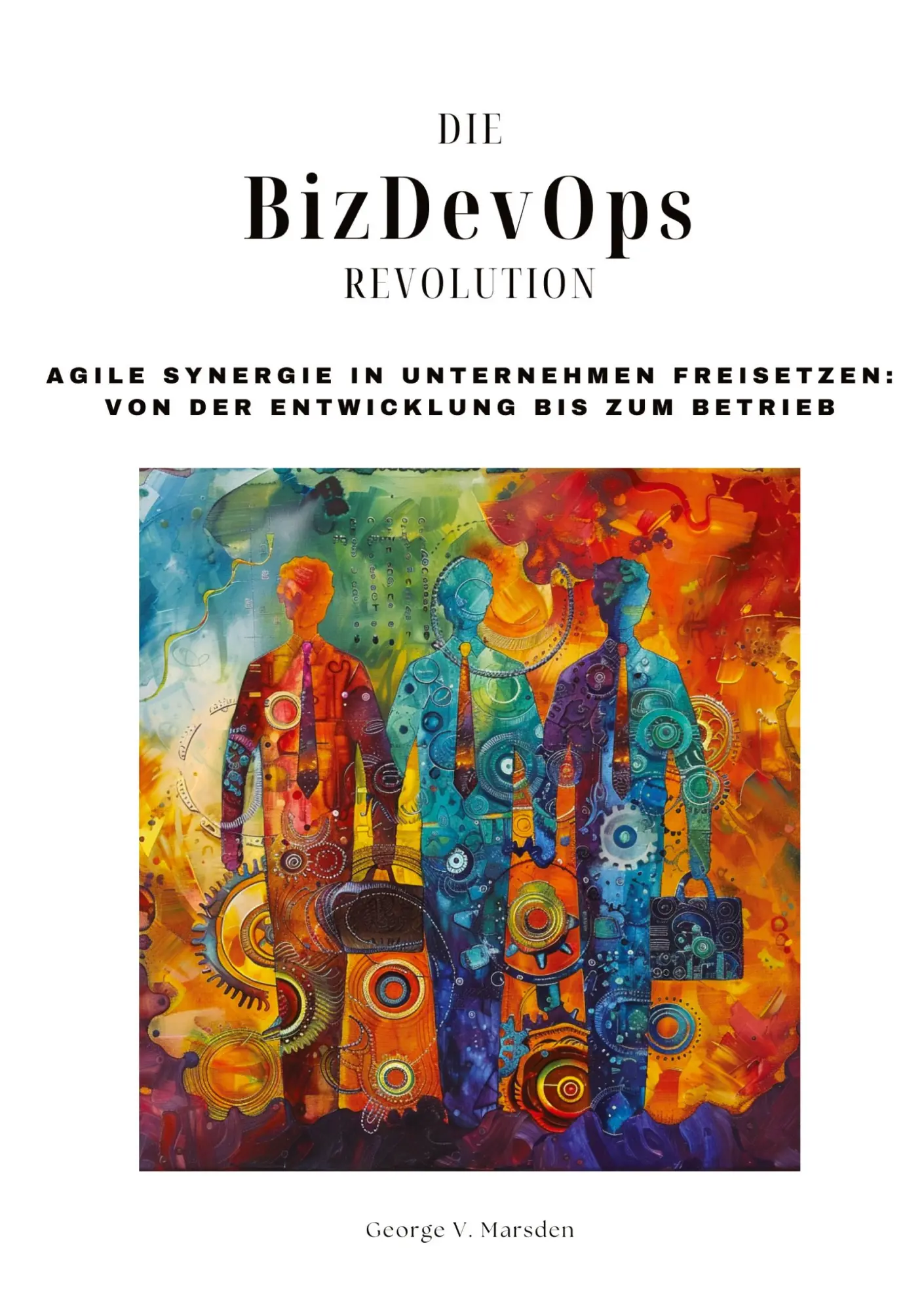 Cover: 9783384206404 | Die BizDevOps-Revolution | George V. Marsden | Taschenbuch | 116 S.