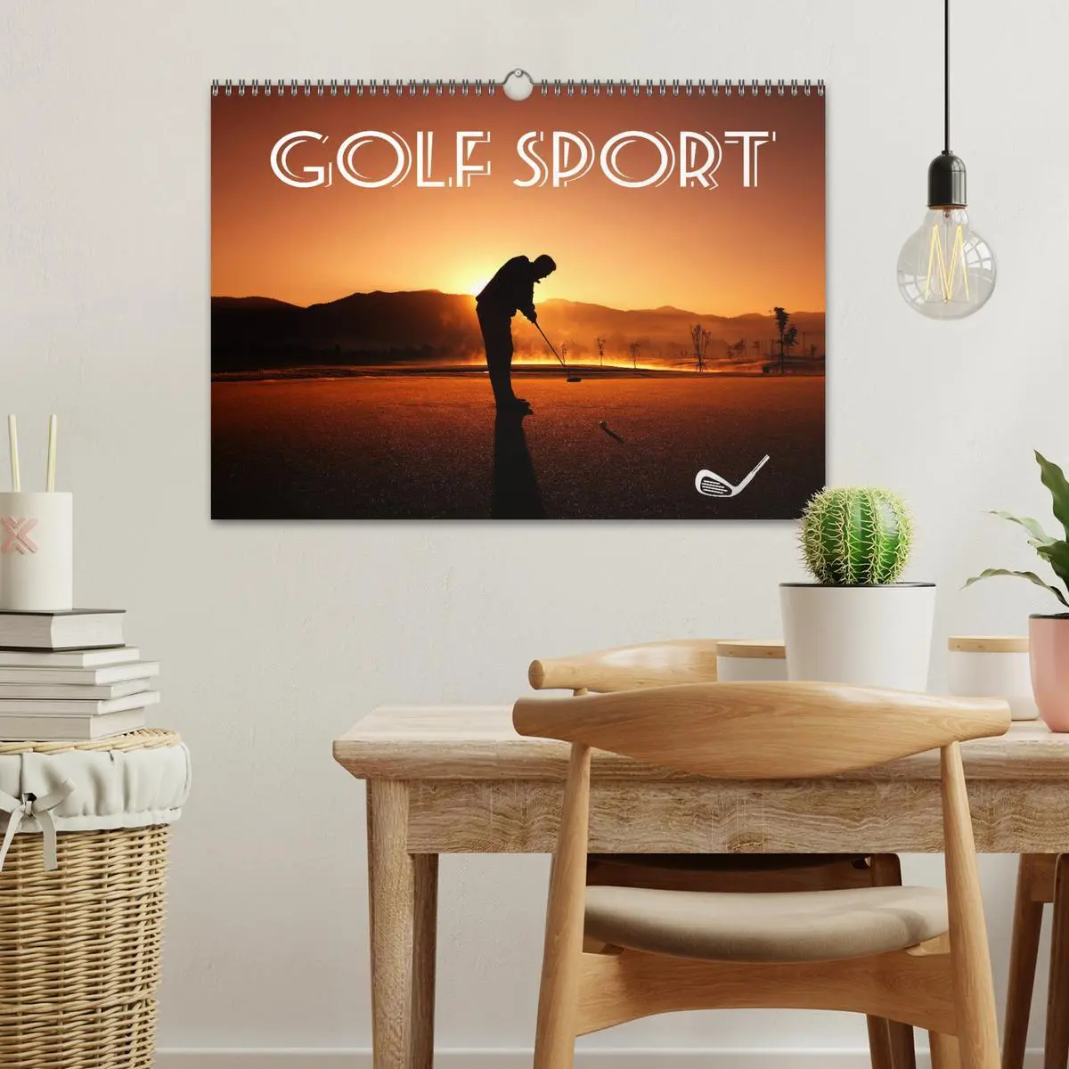 Bild: 9783457876404 | Golf Sport (Wandkalender 2026 DIN A3 quer), CALVENDO Monatskalender