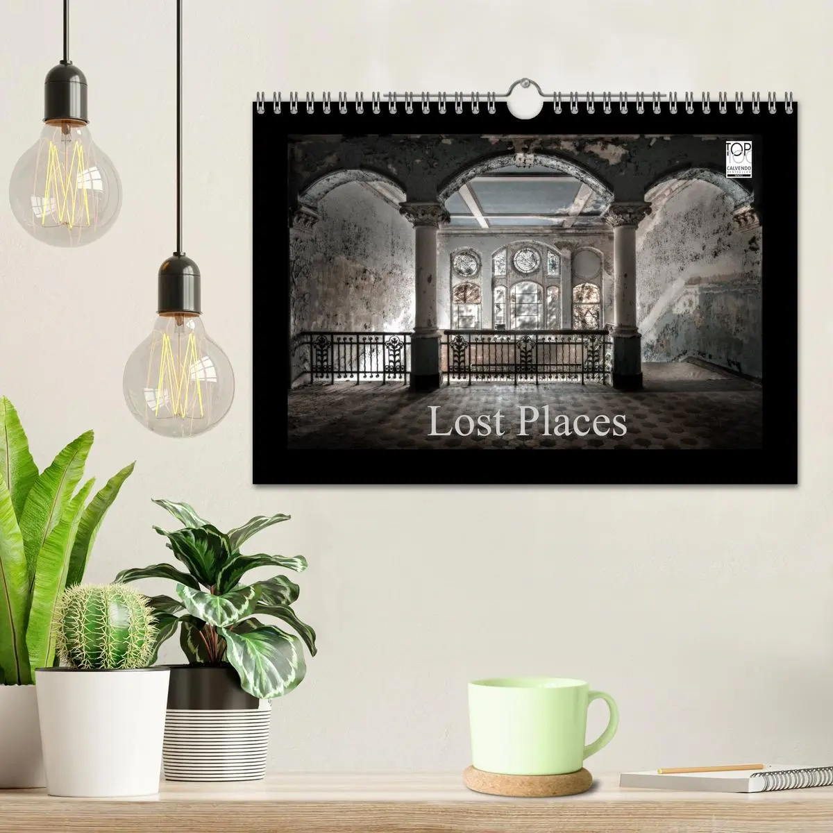 Bild: 9783516106404 | Lost Places - vergessene orte vergessener glanz (Wandkalender 2026...