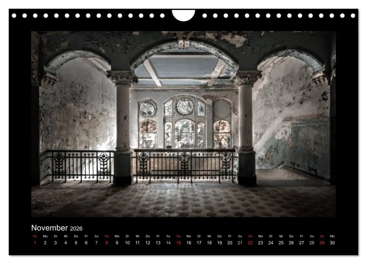 Bild: 9783516106404 | Lost Places - vergessene orte vergessener glanz (Wandkalender 2026...