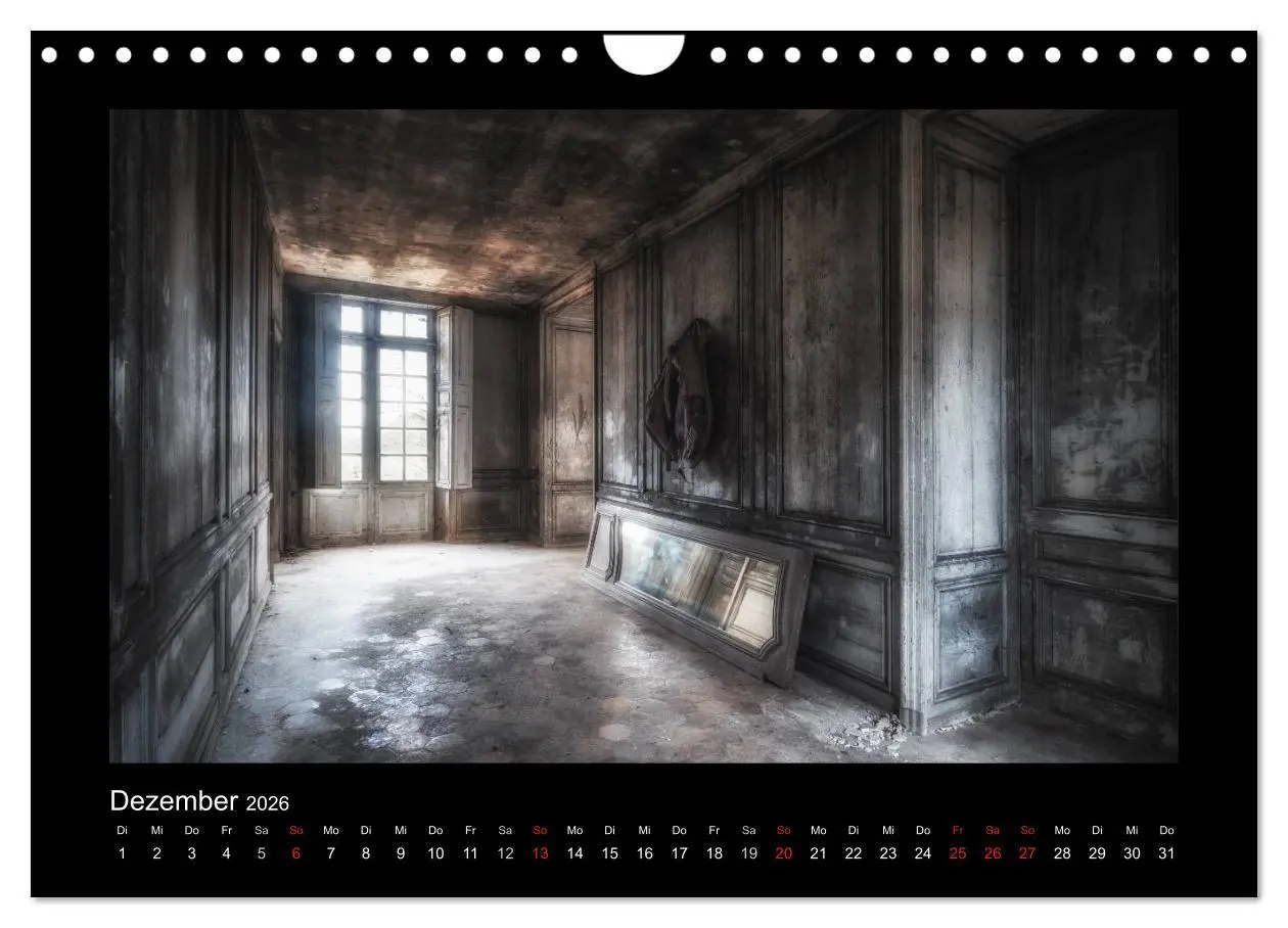 Bild: 9783516106404 | Lost Places - vergessene orte vergessener glanz (Wandkalender 2026...