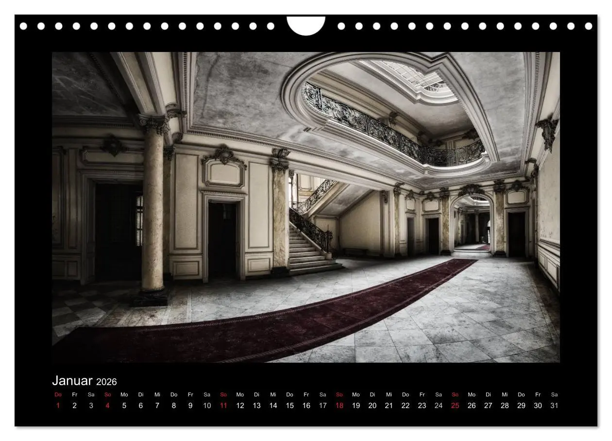 Bild: 9783516106404 | Lost Places - vergessene orte vergessener glanz (Wandkalender 2026...