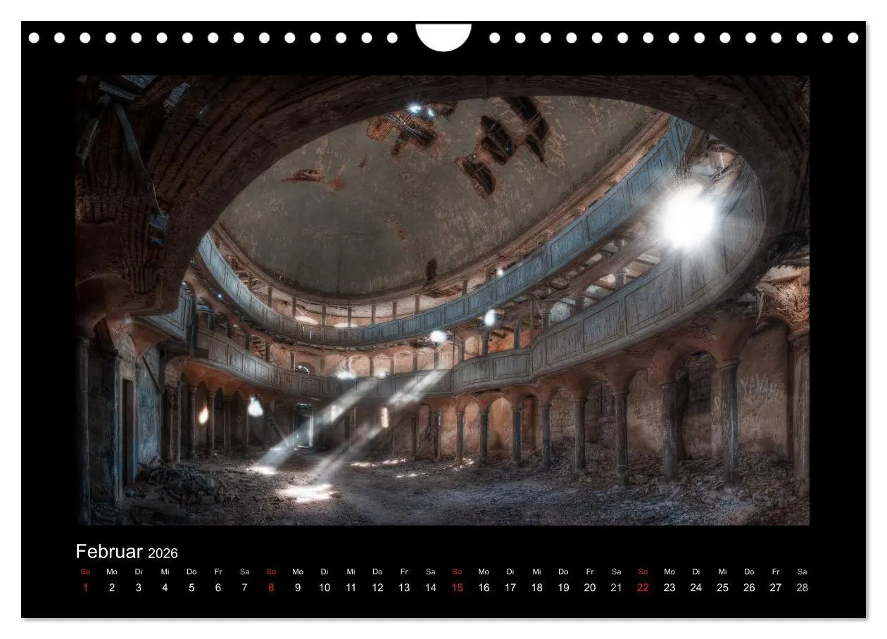 Bild: 9783516106404 | Lost Places - vergessene orte vergessener glanz (Wandkalender 2026...