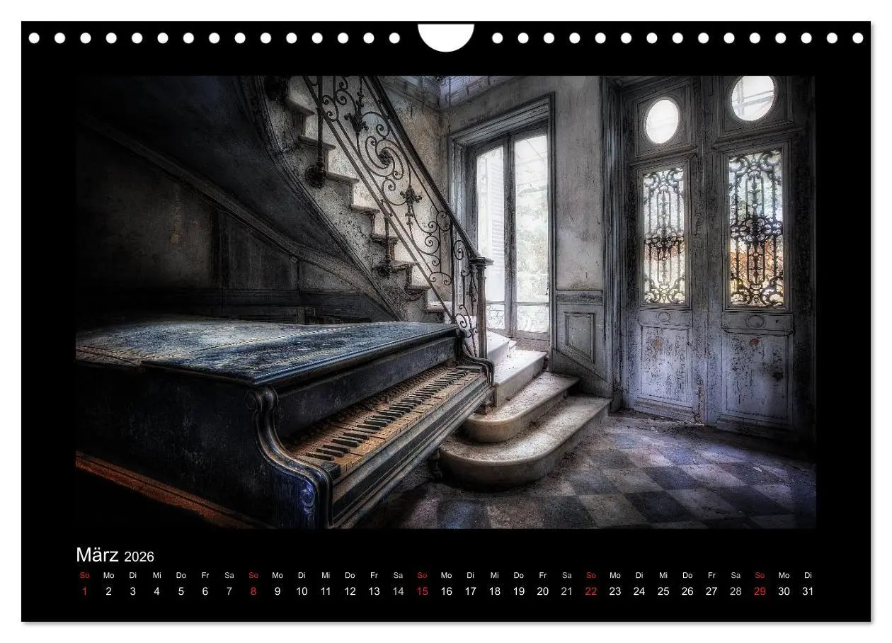 Bild: 9783516106404 | Lost Places - vergessene orte vergessener glanz (Wandkalender 2026...