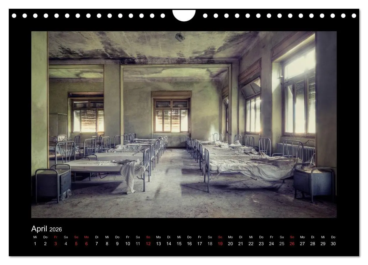 Bild: 9783516106404 | Lost Places - vergessene orte vergessener glanz (Wandkalender 2026...