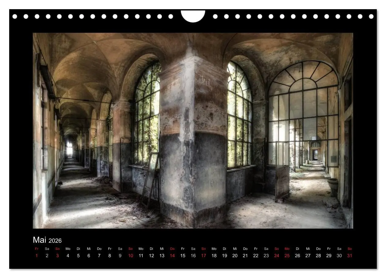 Bild: 9783516106404 | Lost Places - vergessene orte vergessener glanz (Wandkalender 2026...