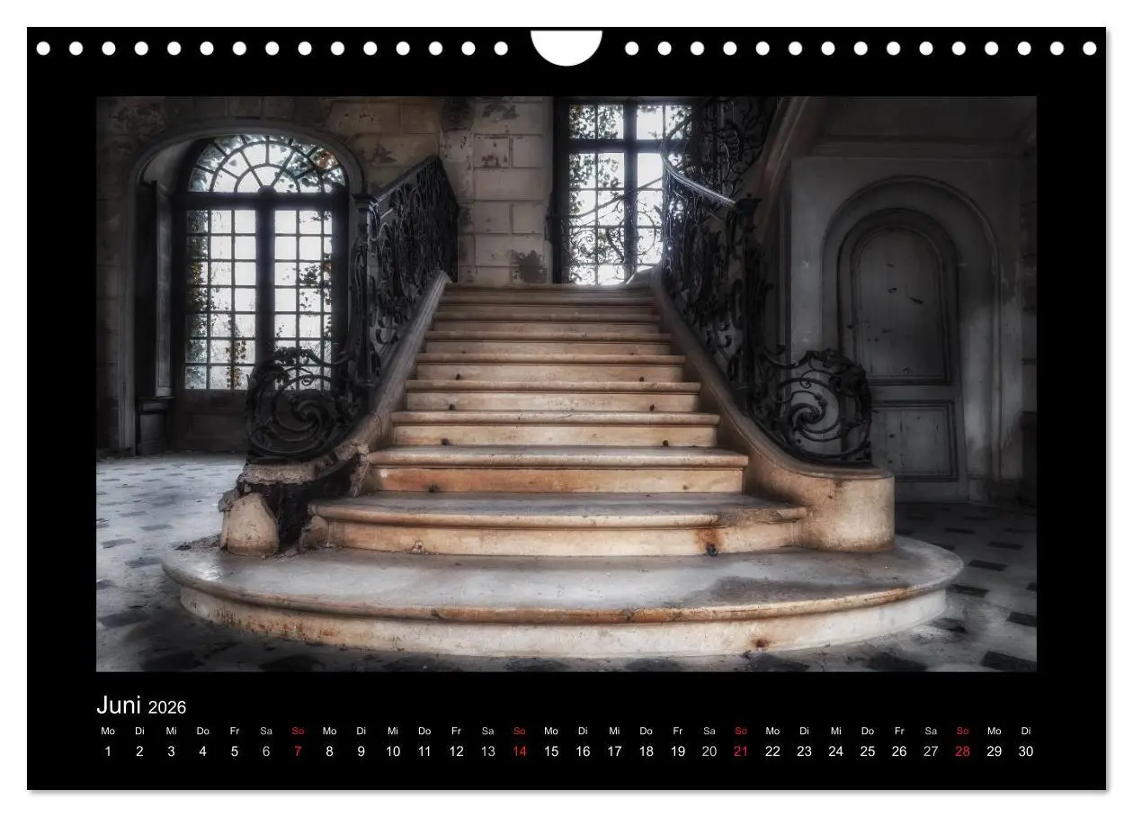Bild: 9783516106404 | Lost Places - vergessene orte vergessener glanz (Wandkalender 2026...