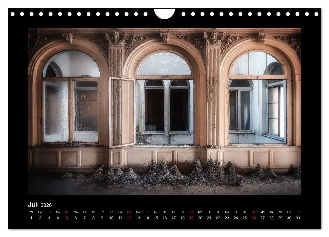 Bild: 9783516106404 | Lost Places - vergessene orte vergessener glanz (Wandkalender 2026...