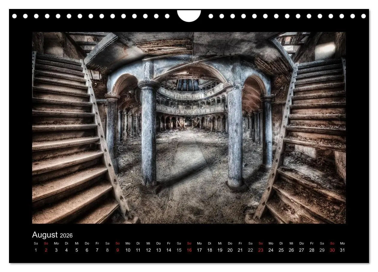 Bild: 9783516106404 | Lost Places - vergessene orte vergessener glanz (Wandkalender 2026...