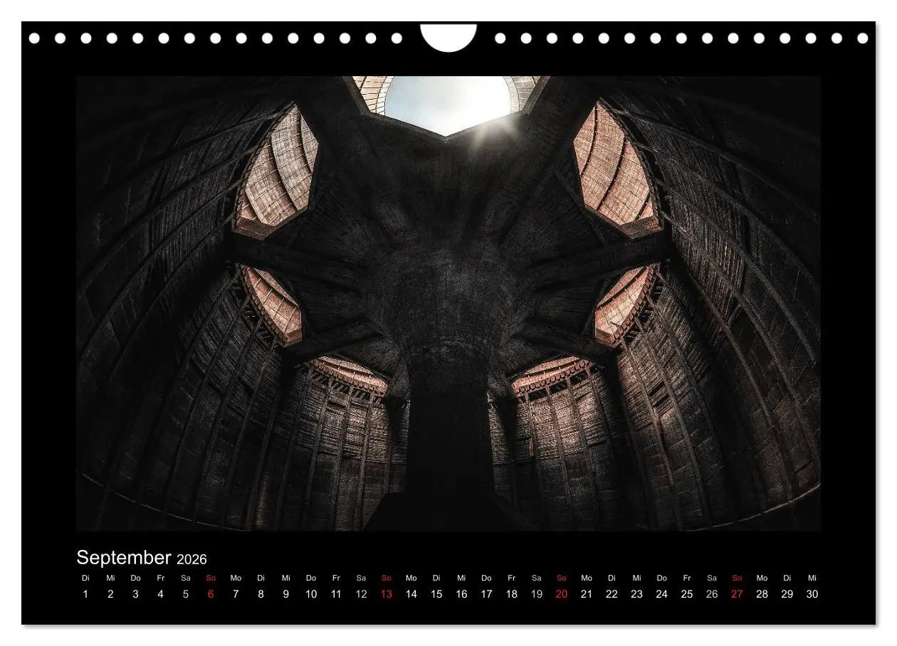 Bild: 9783516106404 | Lost Places - vergessene orte vergessener glanz (Wandkalender 2026...