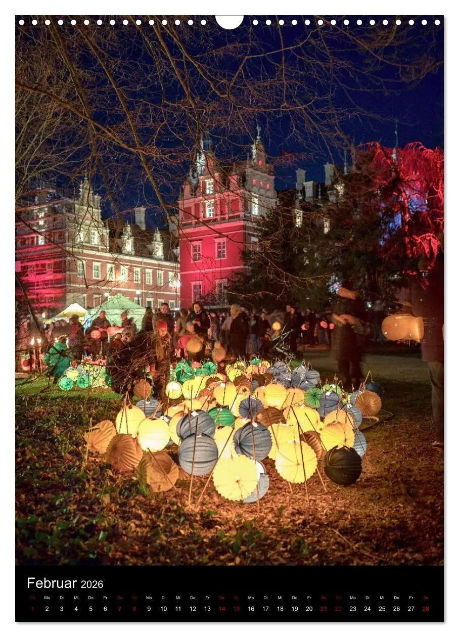 Bild: 9783516656404 | Cottbus und Umgebung für Nachtschwärmer (Wandkalender 2026 DIN A3...