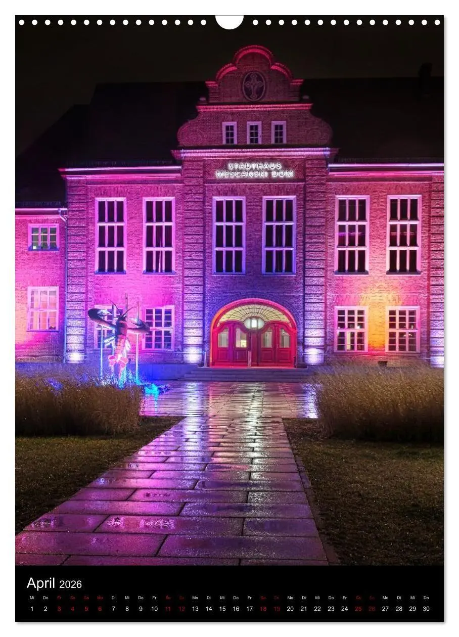 Bild: 9783516656404 | Cottbus und Umgebung für Nachtschwärmer (Wandkalender 2026 DIN A3...