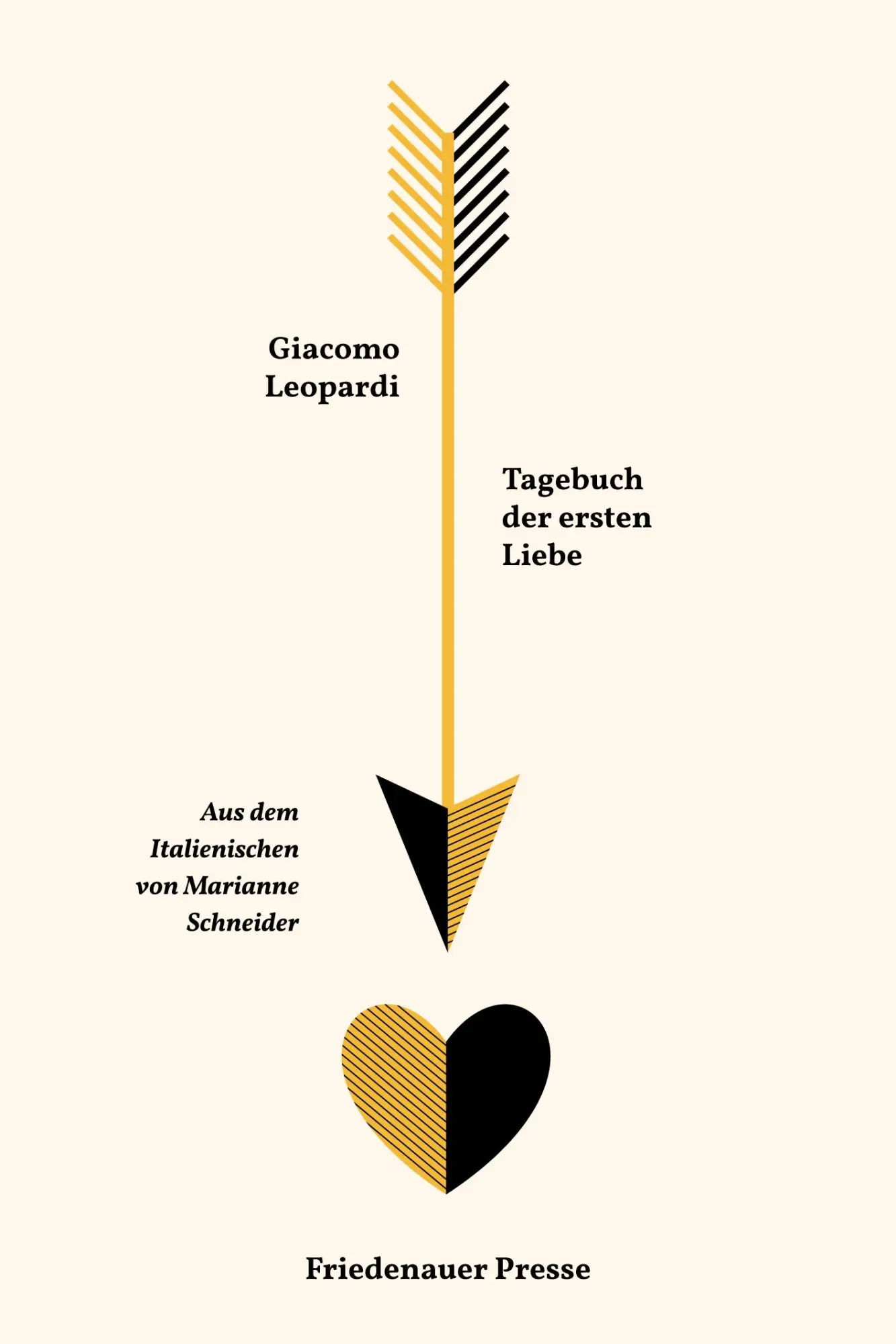 Cover: 9783751806404 | Tagebuch der ersten Liebe | Giacomo Leopardi | Taschenbuch | 80 S.