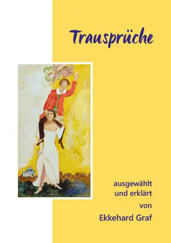 Cover: 9783760026404 | Trausprüche ausgewählt und erklärt | Ekkehard Graf | Broschüre | 24 S.