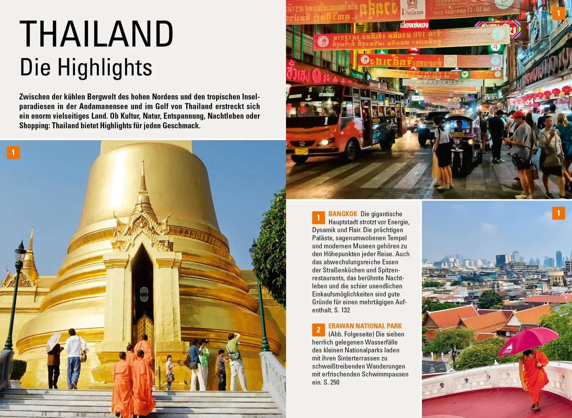 Bild: 9783770166404 | Stefan Loose Reiseführer Thailand | mit Reiseatlas | Loose (u. a.)